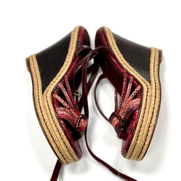 Louis Vuitton Bohémien Platforms - Picture 11 of 16